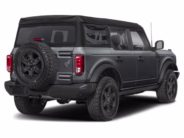 2024 Carbonized Gray Metallic Ford Bronco Black Diamond 4X4 Convertible