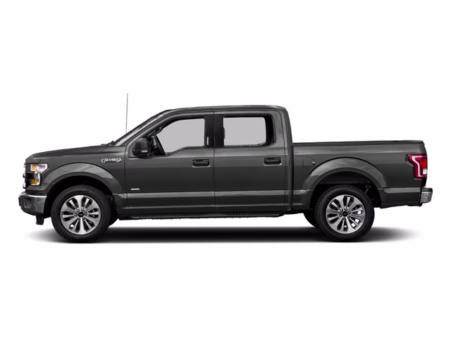 2017 Lightning Blue Ford F-150 XLT 4X4 Truck