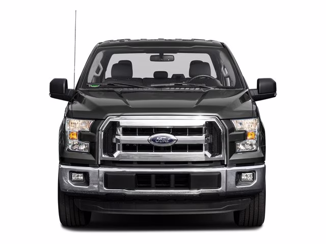 2017 Lightning Blue Ford F-150 XLT 4X4 Truck