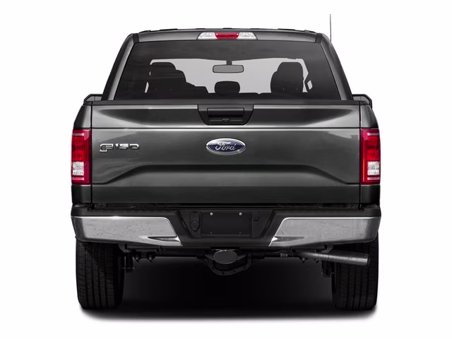 2017 Lightning Blue Ford F-150 XLT 4X4 Truck
