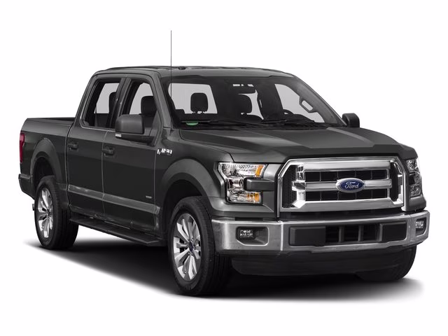 2017 Lightning Blue Ford F-150 XLT 4X4 Truck