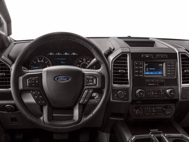 2017 Lightning Blue Ford F-150 XLT 4X4 Truck