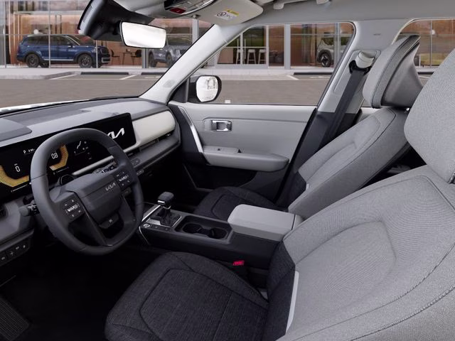 2027 Green Kia Seltos S FWD SUV