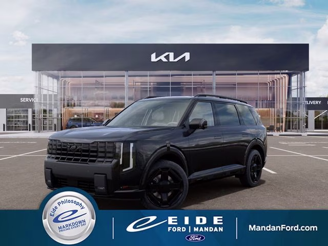 2027 Gray Kia Telluride Hybrid X-Line SX Prestige AWD SUV