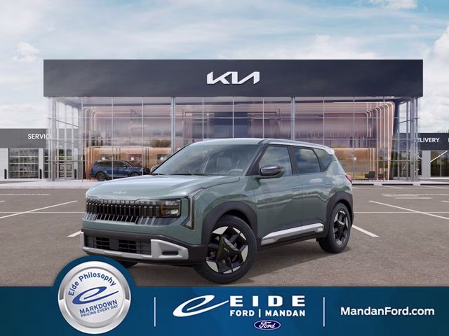 2027 Green Kia Seltos S AWD SUV