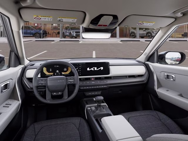 2027 Green Kia Seltos S AWD SUV