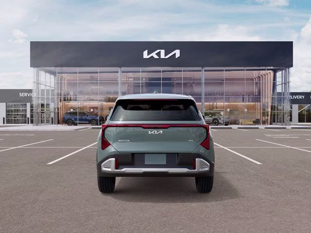 2027 Green Kia Seltos S AWD SUV