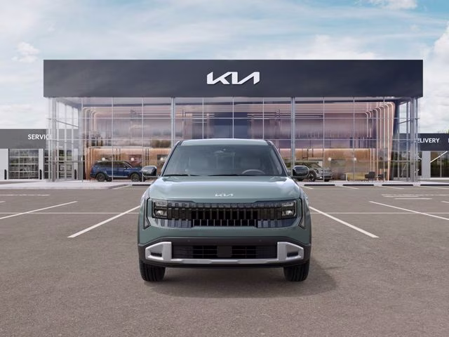 2027 Green Kia Seltos S FWD SUV
