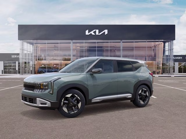 2027 Green Kia Seltos S FWD SUV