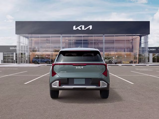 2027 Green Kia Seltos S FWD SUV
