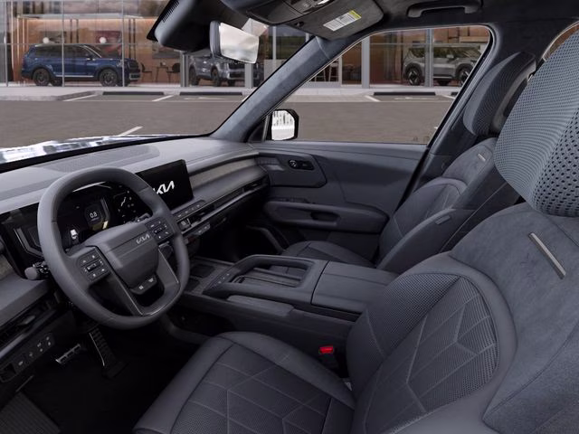 2027 Gray Kia Telluride Hybrid X-Line SX Prestige AWD SUV