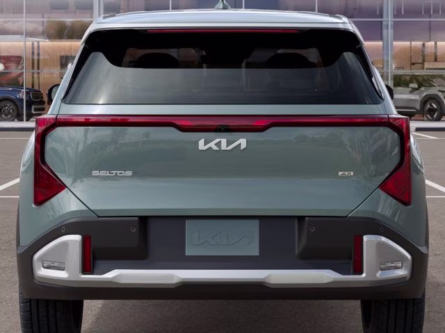 2027 Green Kia Seltos S AWD SUV