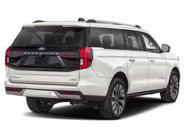 2027 Star White Metallic Tri-Coat Ford Expedition MAX Platinum RWD SUV