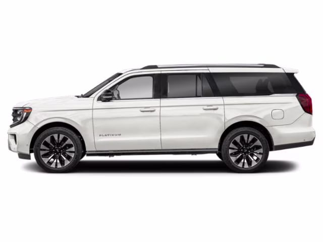 2027 Star White Metallic Tri-Coat Ford Expedition MAX Platinum RWD SUV