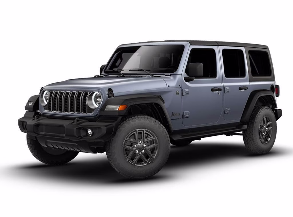 2026 Anvil Clear Coat Jeep Wrangler Wrangler 4-door Sport S 4-door