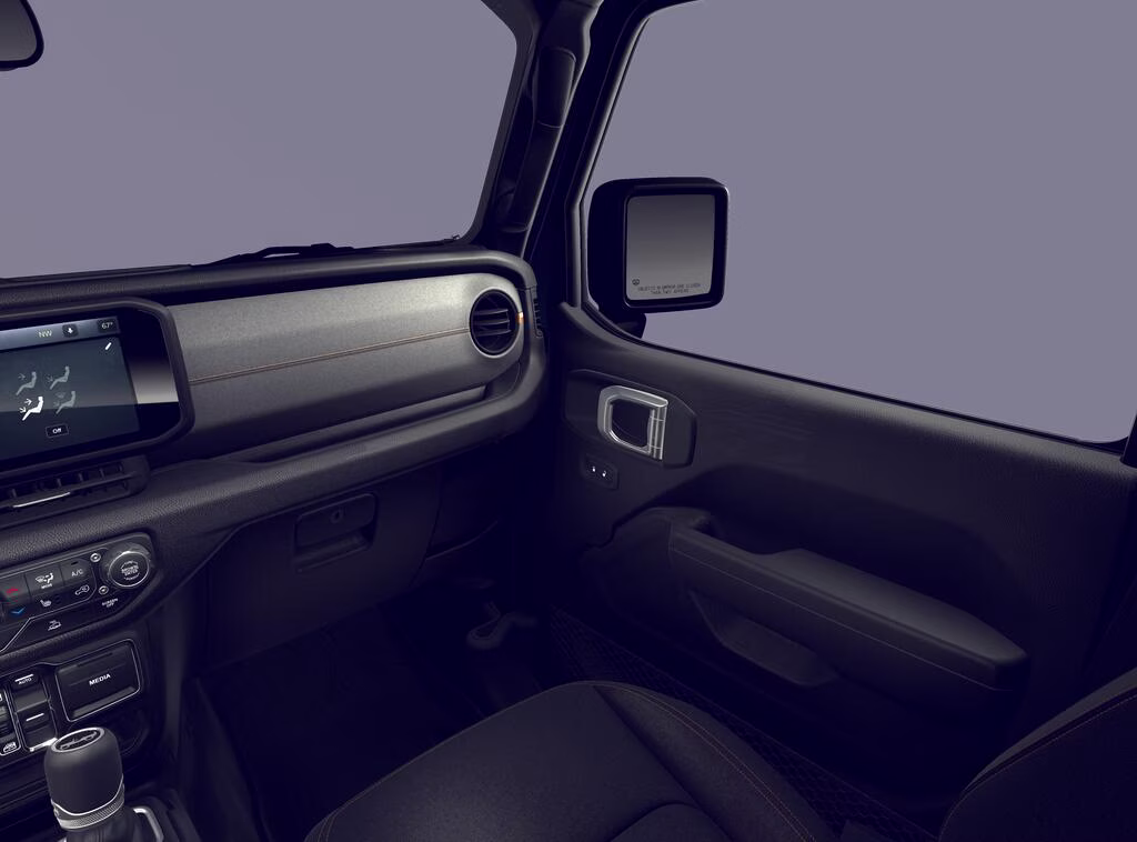 2026 Anvil Clear Coat Jeep Wrangler Wrangler 4-door Sport S 4-door
