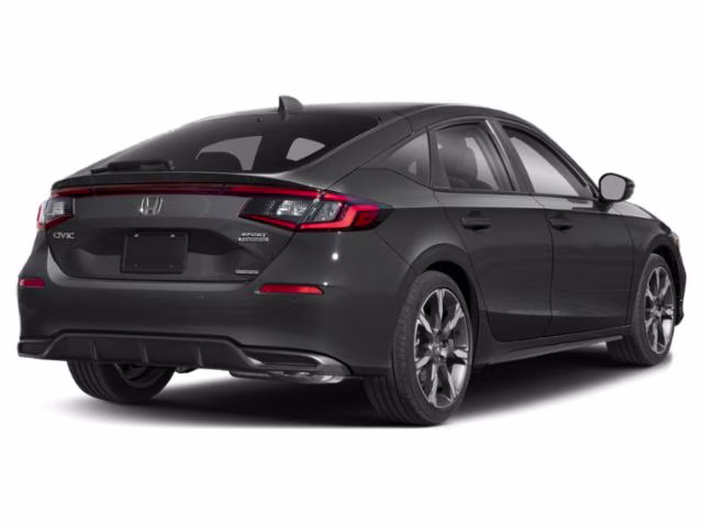 2026 CRYSTAL BLACK PEARL Honda CIVIC HYBRID 5DR SPT TOURING CVT FWD