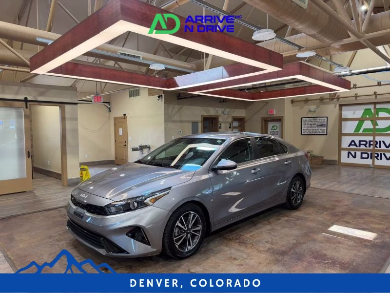 2024 Kia Forte GT-Line Sedan 4D FWD