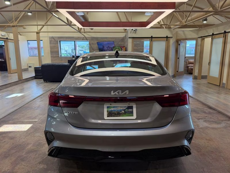 2024 Kia Forte GT-Line Sedan 4D FWD