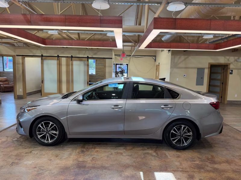2024 Kia Forte GT-Line Sedan 4D FWD