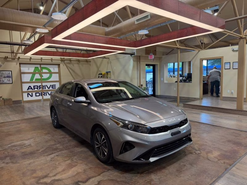 2024 Kia Forte GT-Line Sedan 4D FWD