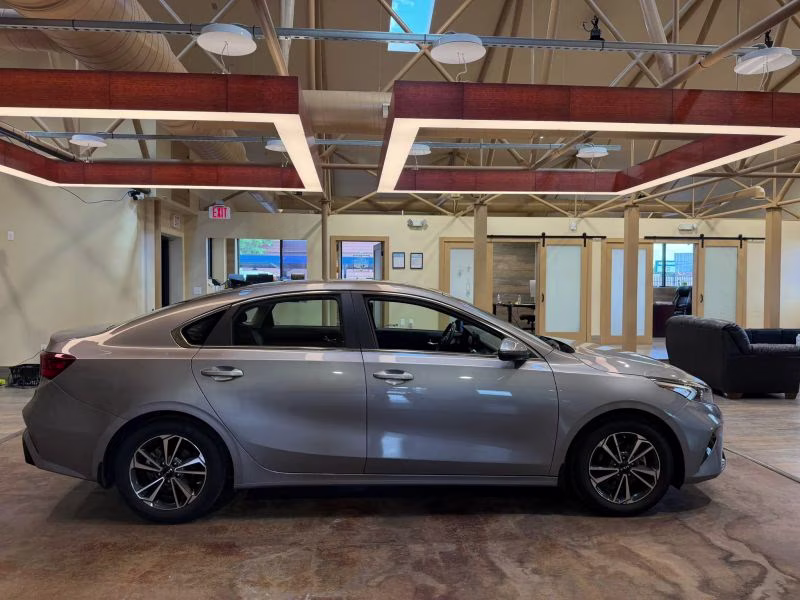 2024 Kia Forte GT-Line Sedan 4D FWD
