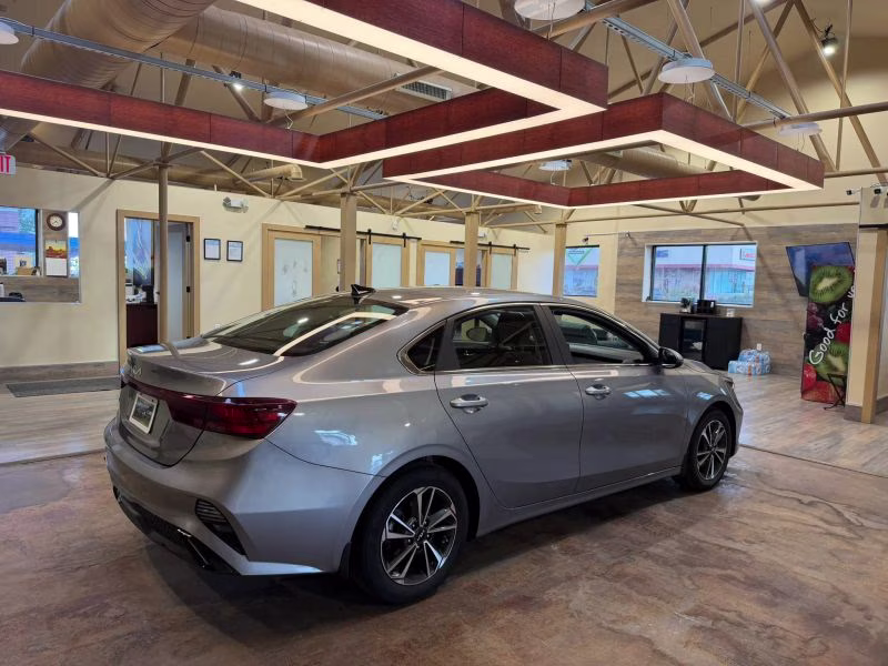 2024 Kia Forte GT-Line Sedan 4D FWD