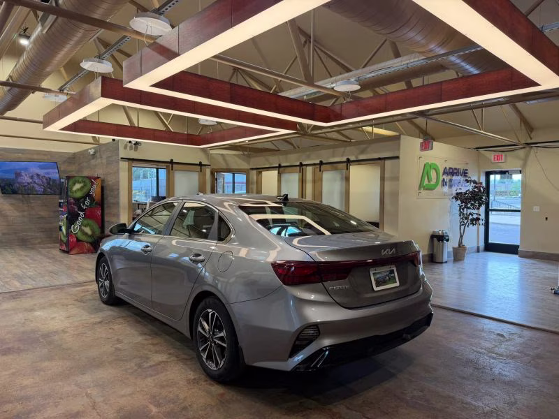 2024 Kia Forte GT-Line Sedan 4D FWD