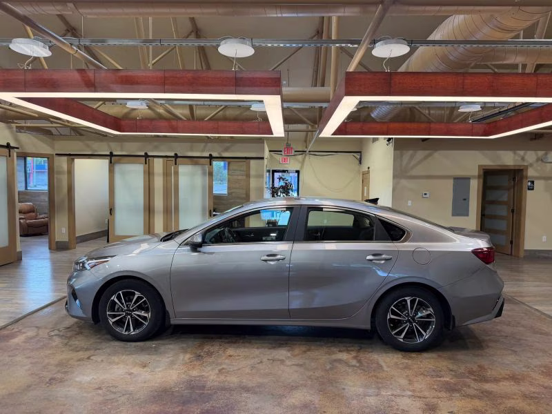 2024 Kia Forte GT-Line Sedan 4D FWD