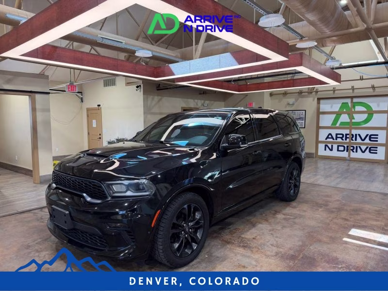 2021 Dodge Durango R/T Sport Utility 4D AWD