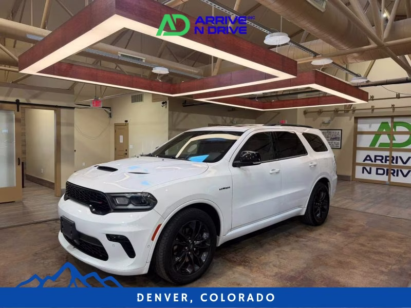 2022 Dodge Durango R/T Sport Utility 4D AWD
