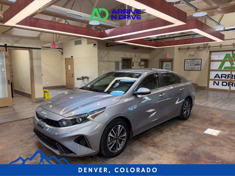 2024 Kia Forte GT-Line Sedan 4D FWD