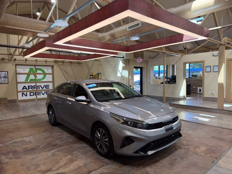 2024 Kia Forte GT-Line Sedan 4D FWD