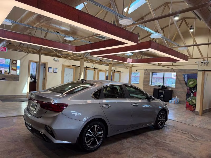 2024 Kia Forte GT-Line Sedan 4D FWD