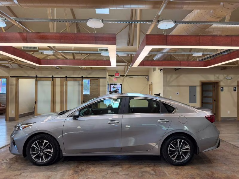 2024 Kia Forte GT-Line Sedan 4D FWD