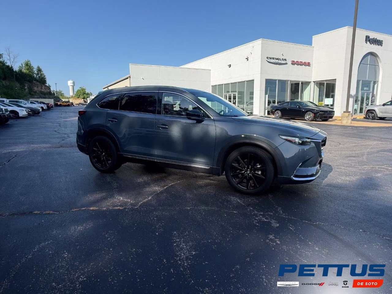 2021 BLUE Mazda CX-9 Carbon Edition FWD SUV