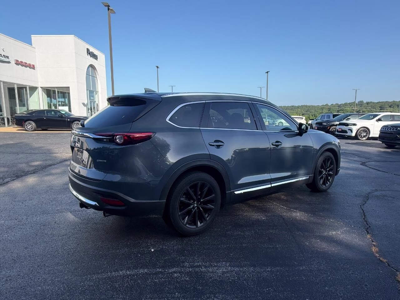 2021 BLUE Mazda CX-9 Carbon Edition FWD SUV
