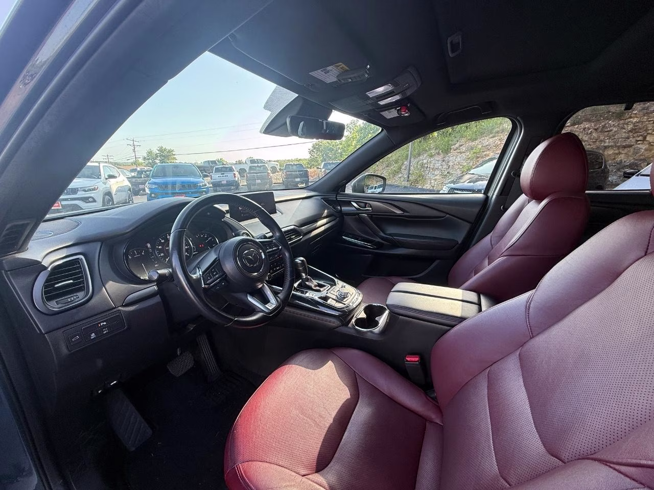 2021 BLUE Mazda CX-9 Carbon Edition FWD SUV