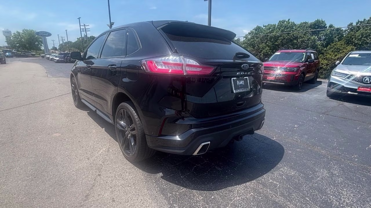 2024 BLACK Ford Edge ST AWD SUV
