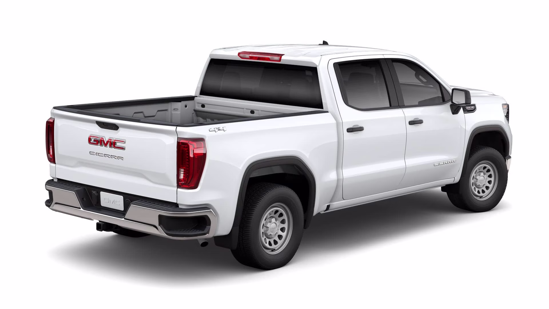 2026 Summit White GMC Sierra 1500 Pro 4X4 Truck