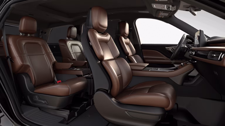 2026 Infinite Black Metallic Clearcoat Lincoln Aviator Reserve AWD 5 Door