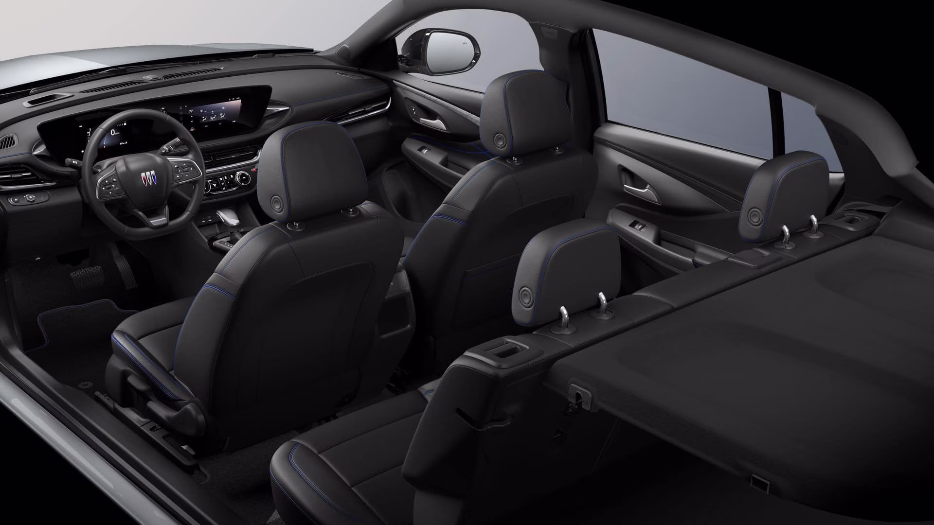 2026 Ebony Twilight Metallic Buick Envista Sport Touring FWD SUV