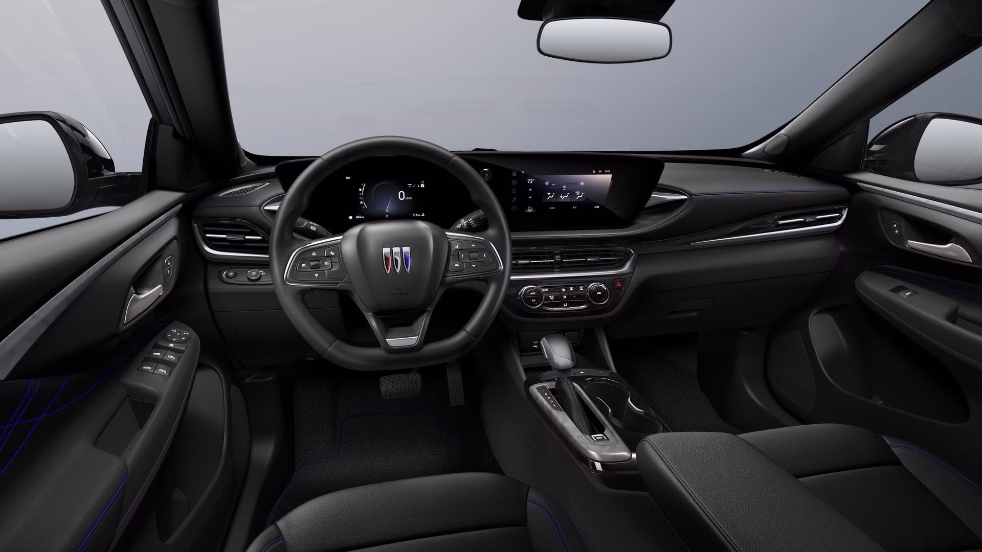 2026 Ebony Twilight Metallic Buick Envista Sport Touring FWD SUV