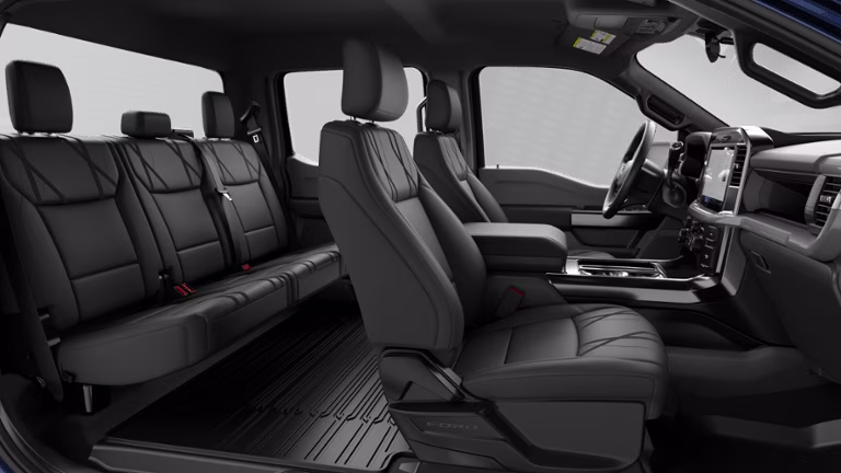 2026 Argon Blue Metallic Ford F-150 STX 4X4 Truck