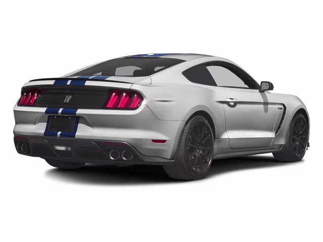 2016 Oxford White Ford Mustang Shelby GT350 RWD Coupe