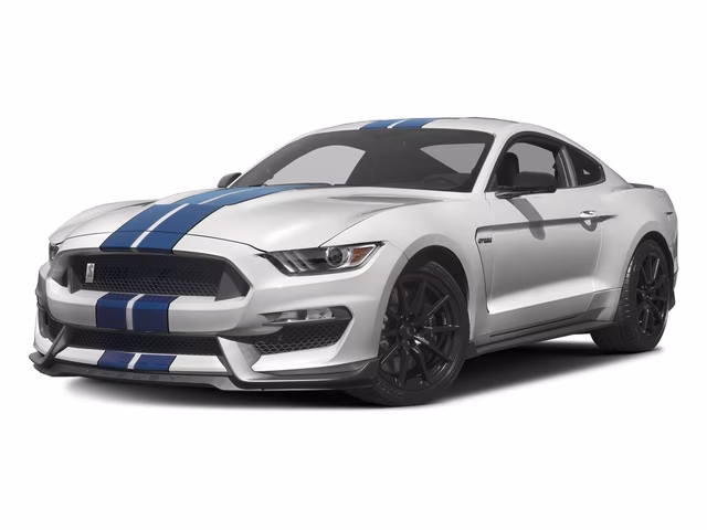 2016 Oxford White Ford Mustang Shelby GT350 RWD Coupe