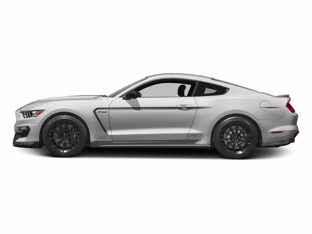 2016 Oxford White Ford Mustang Shelby GT350 RWD Coupe