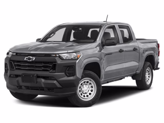 2023 Gray Chevrolet Colorado ZR2 4X4 Truck