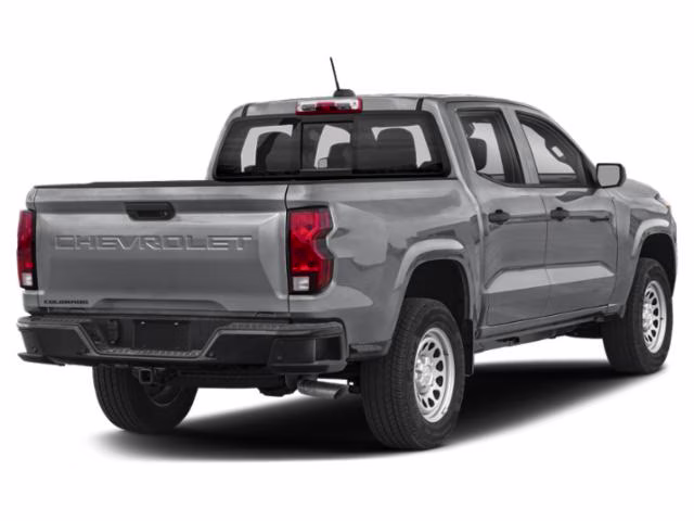 2023 Gray Chevrolet Colorado ZR2 4X4 Truck