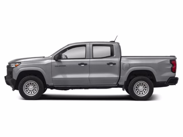 2023 Gray Chevrolet Colorado ZR2 4X4 Truck